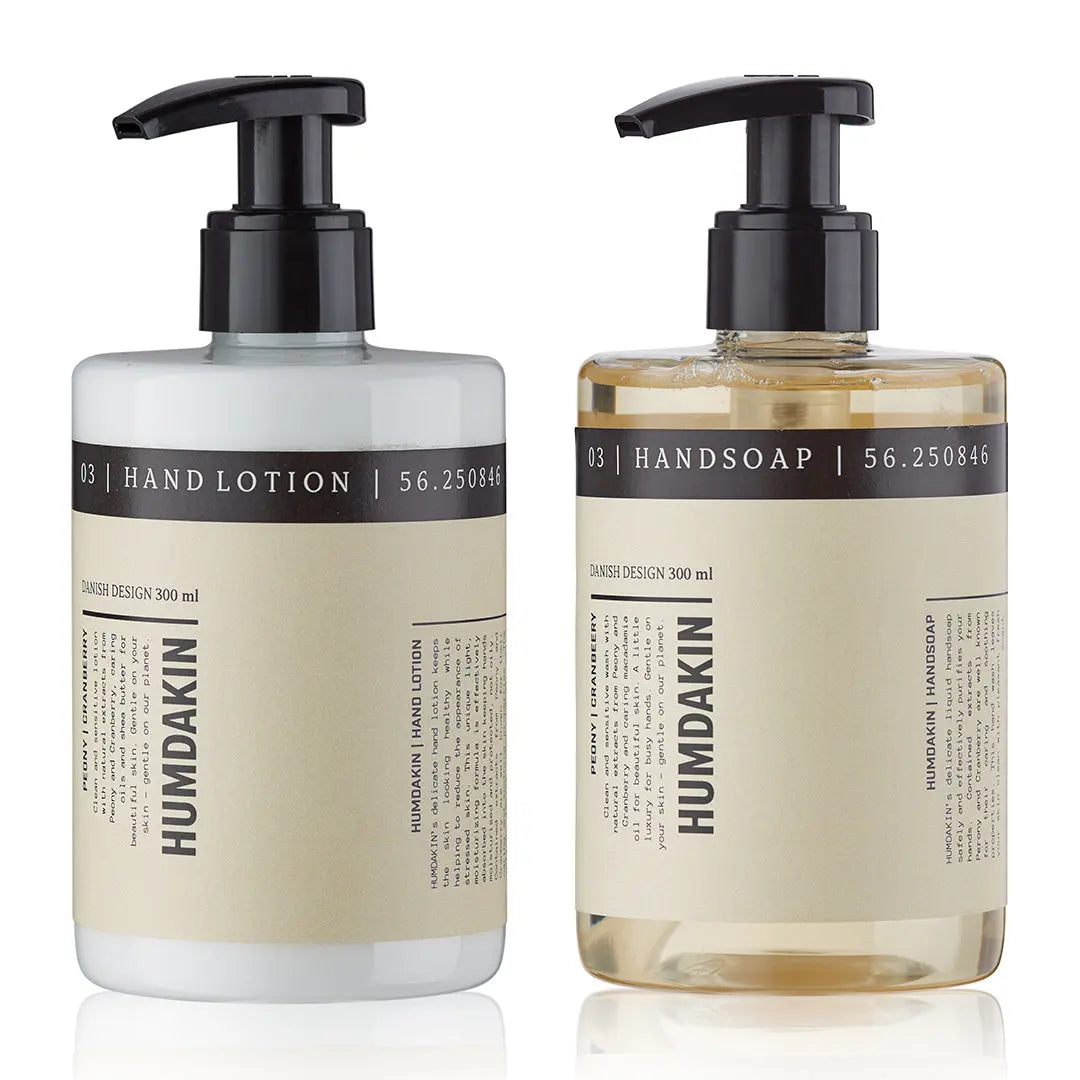 HUMDAKIN 03 Håndplejesæt - Pæon & Tranebær Hand Care 00 Neutral/No color